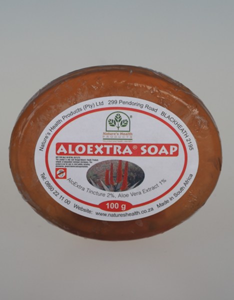 AloExtra Soap Bar